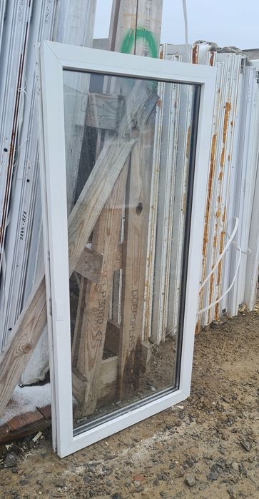 OKNA Używane 64x130 OKNO KacprzaK Plastikowe PCV Lider Okna OLX