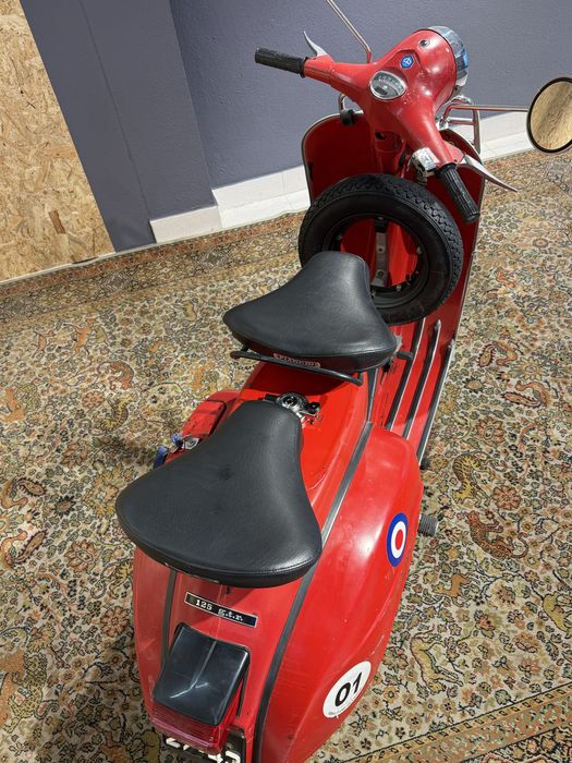 Vespa 125 GTR 1979