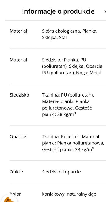 Krzesło JONSTRUP Jysk