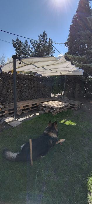 Pergola markiza aluminiowa dach przrciwsłoneczny