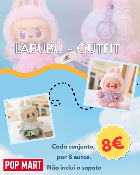 Labubu - Roupas e acessórios