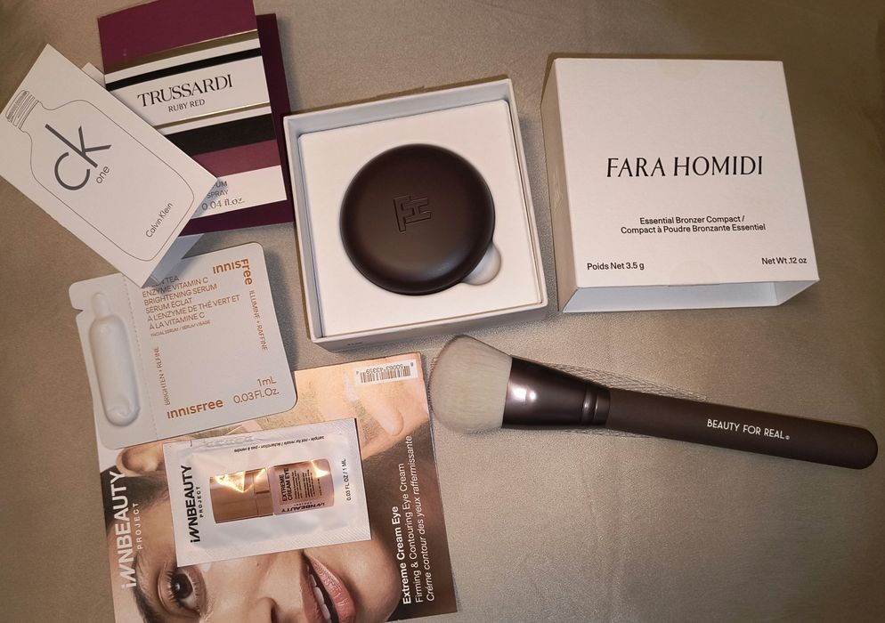 Fara Homidi Bois Бронзер Фара Хоміді Подарунки Пензлик