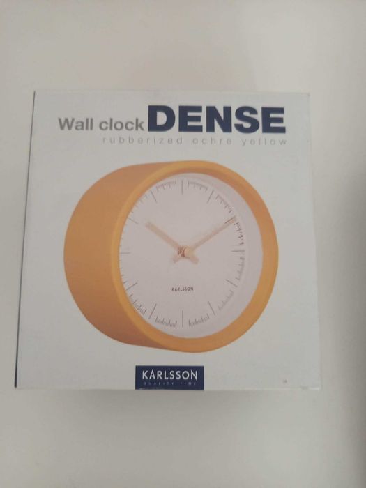 Desingerski Zegar ścienny KARLSSON 12,5cm