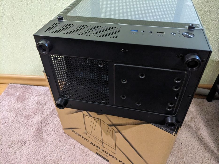 Корпус для комп'ютера dark