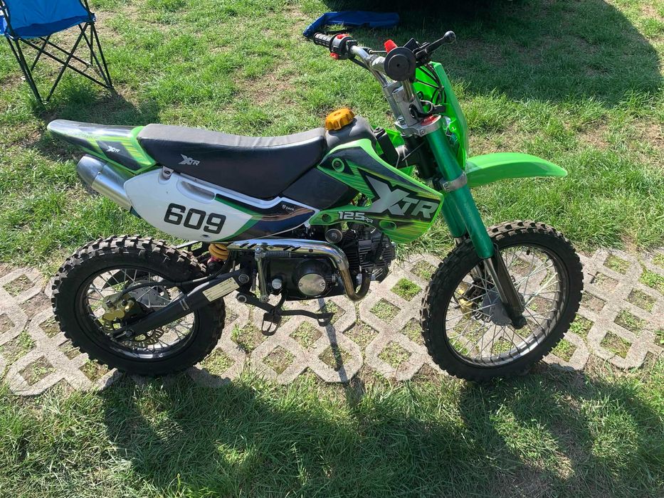 Cross XTR 609, 125cc, opony 17/14