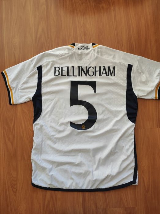 2023/24 Real Madrid Jersey Bellingham 5 size L Player Version64585756909827121