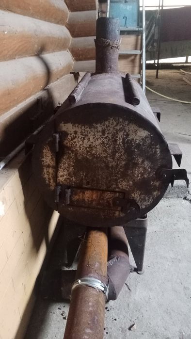 Буржуйка  в хорошем состоянии