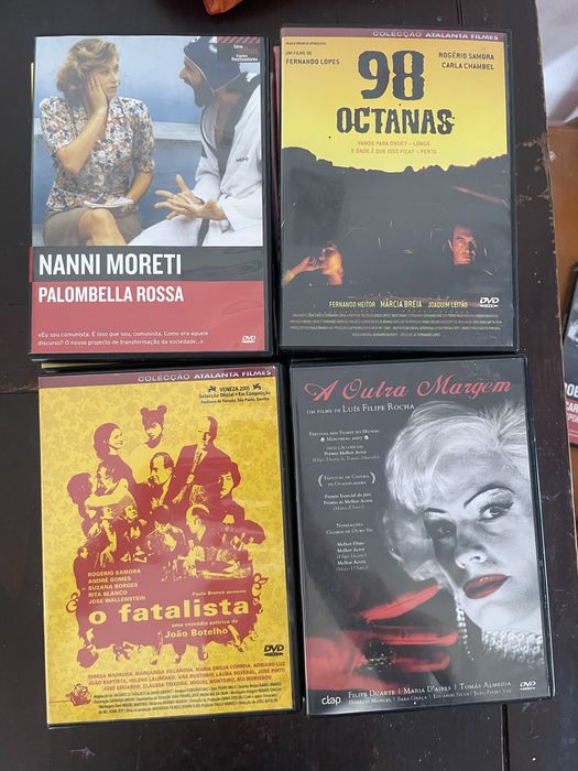 Vários dvds de filmes