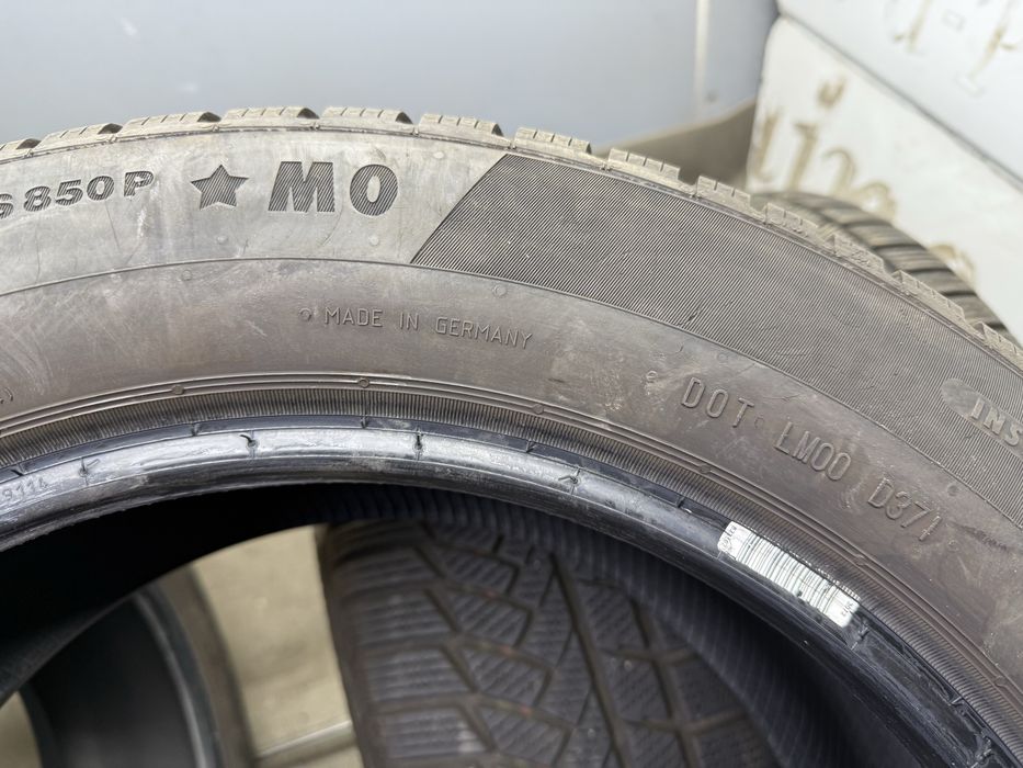 Шини зимові 225 55 R17 Continental Winter Contact TS850P MO зима резина комплект