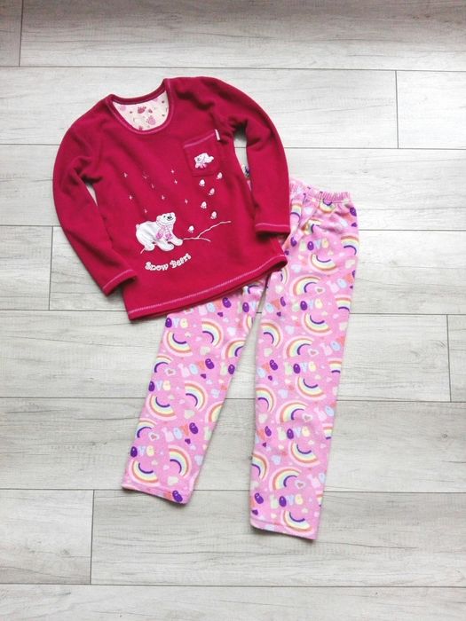 Piżama polar rozm 134-140