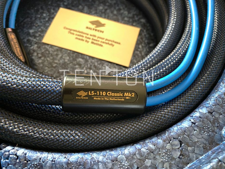 Siltech LS-110 Classic MK2 G5, banany-widły (SB006 - SSP007), 2 x 7,5m