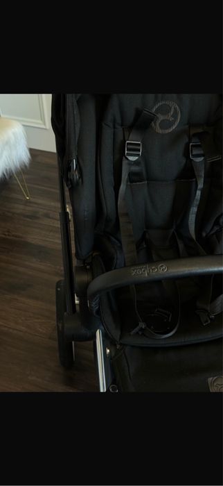 Spacerówka Cybex Priam 2.0 Lux seat + nosidełko gratis