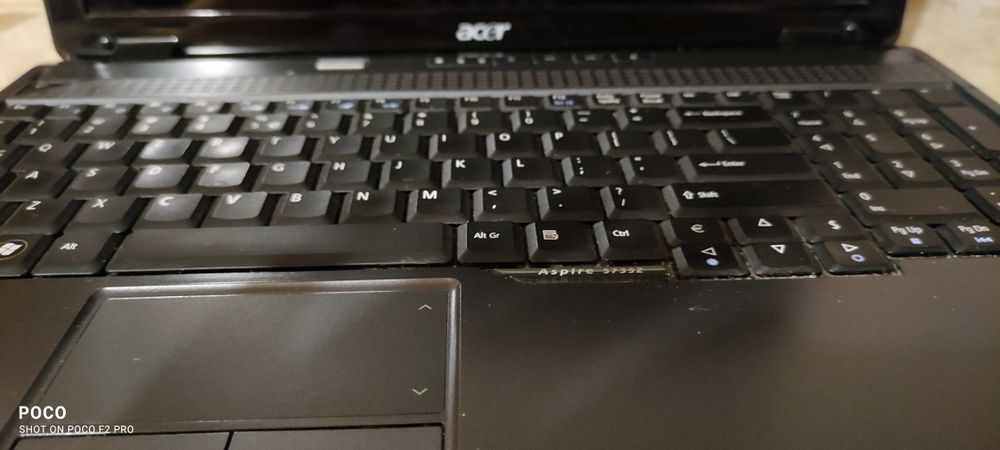 Sprzedam używany komputer Acer Aspire 5735 ms2253