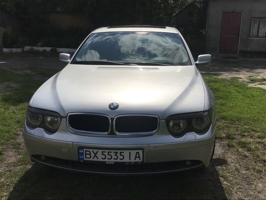 Продам BMW 745i газ-бензин 2002р Обмін.Торг.