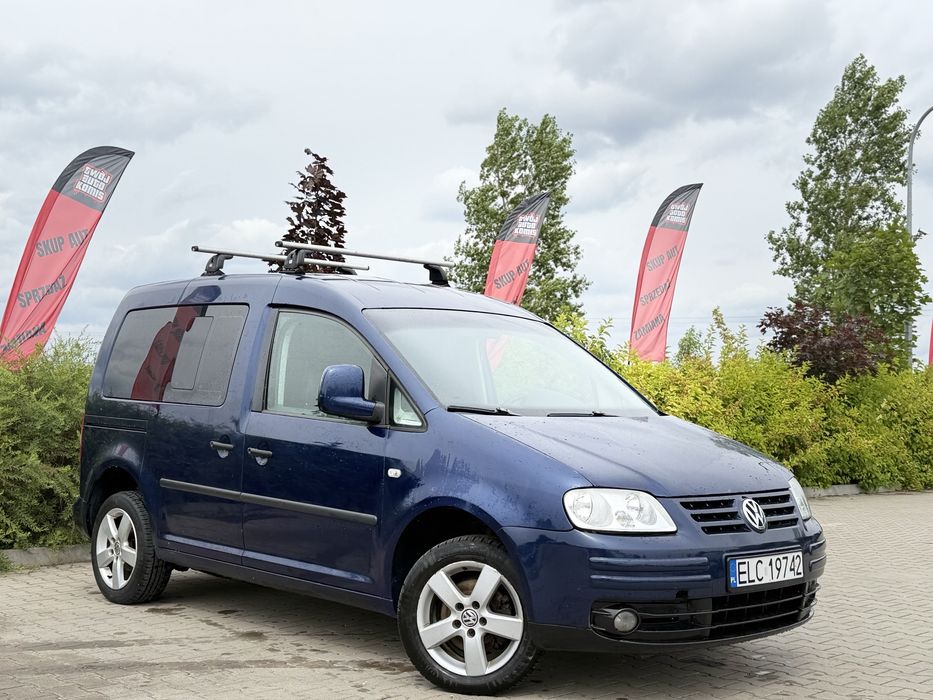 Volkswagen Caddy • Osobowy • Zadbany • Diesel • Zamiana