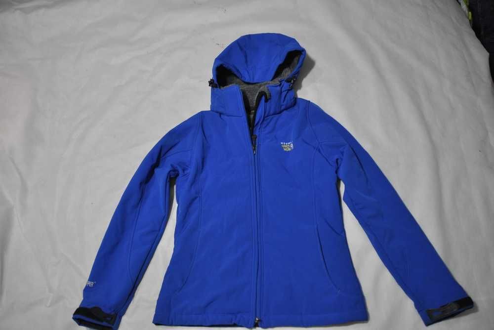 MOUNTAIN HARD WEAR WINDSTOPPER M kurtka damska softshell sportowa przeciwwietrzna kaptur i21v