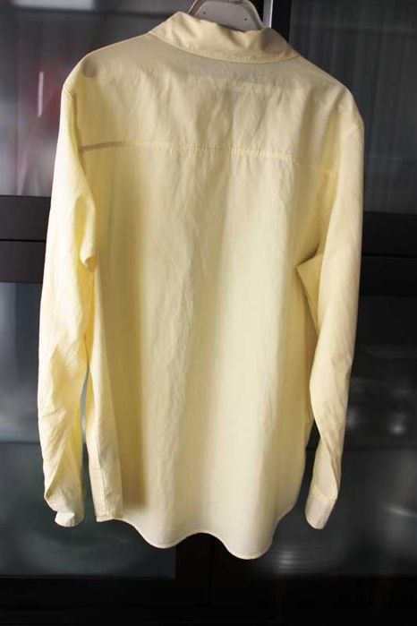 Camisa amarela como nova da H&M tamanho 12-13 anos