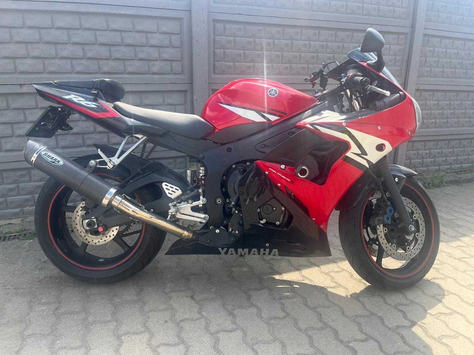 Motocykl Yamaha R6