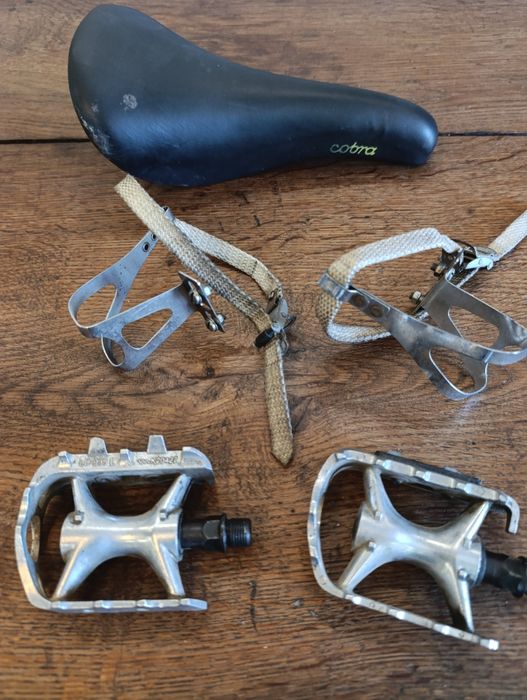 Bicicleta de estrada antiga