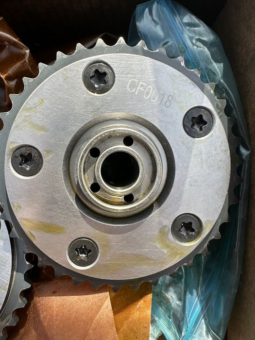 Продам Ванос впуск и выпуск бмв двиг n45 , клапан ванос