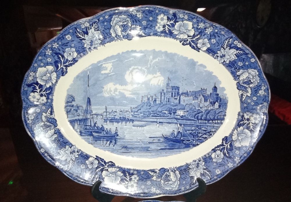 Travessas antigas Inglesas