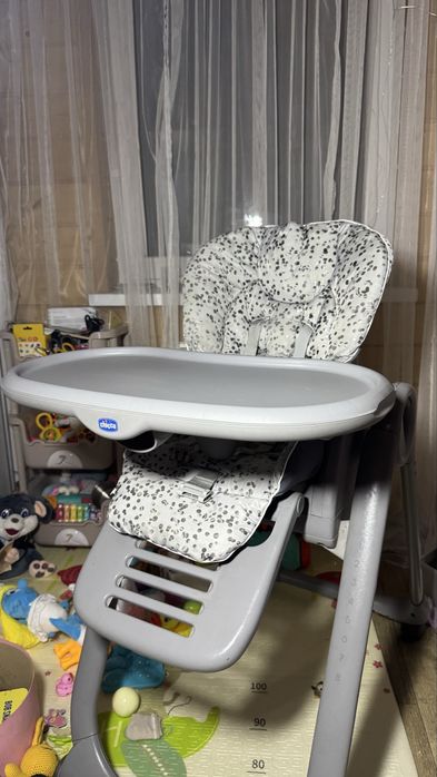 Стільчик для годування Chicco Polly magic relax