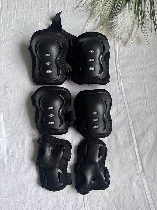 Komplet ochraniaczy na rolki/wrotki/deskorolkę - NOWY!