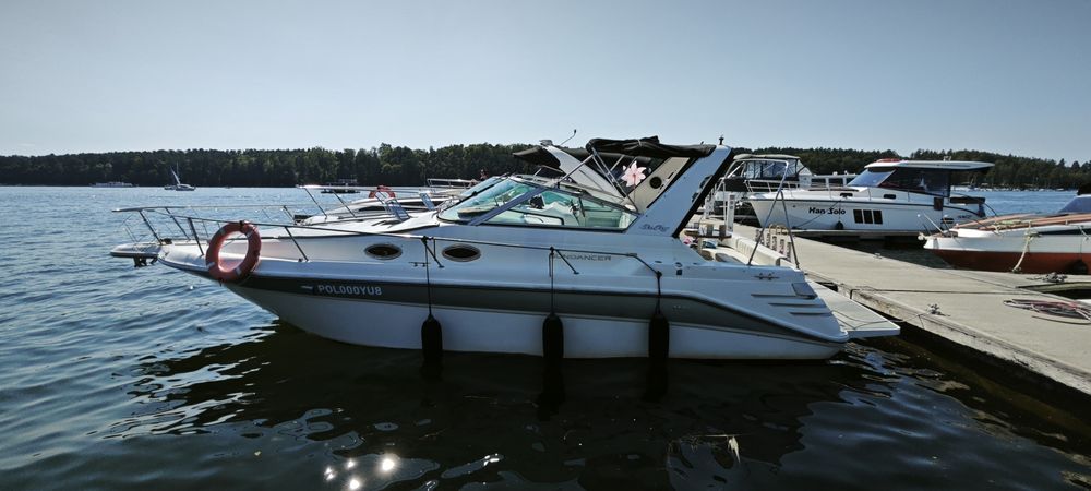 Sea Ray 290 jacht motorowy nie Bayliner Chaparral Benetau Regal