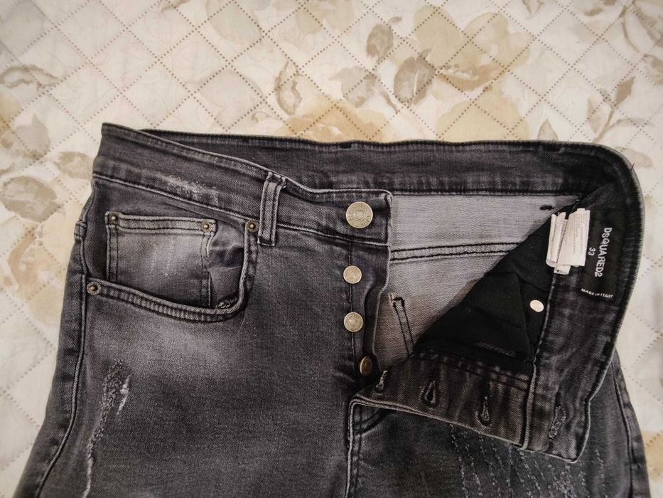 Calças de ganga Dsquared 2  tam. 33 em excelente estado