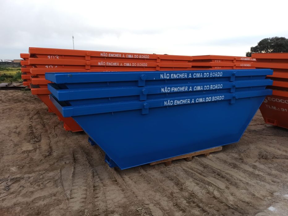 MONTEMOR NOVO e VENDAS NOVAS contentores p/recolha de entulho de obras