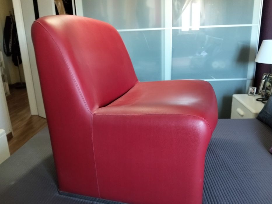 Sofá de 1 lugar impecável
