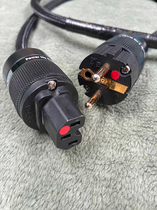 Solid Core Audio No. 6 Gold kabel zasilający 1,5m