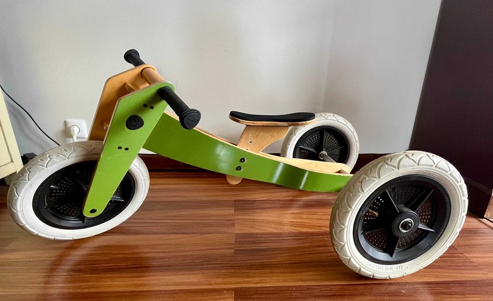 Wishbone Bike 3 em 1 Bicicleta de balanço