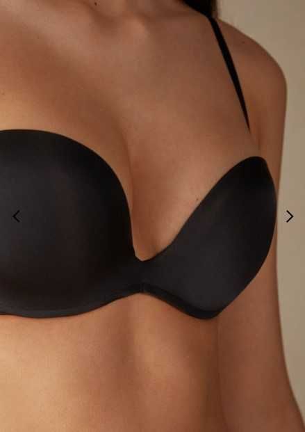 Intimissimi 70-75 В Бюстгальтер Бандо Monica з Мікрофібри Ultralight