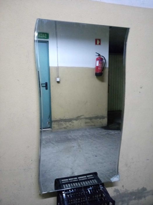 Espelho com medidas 90 X 50