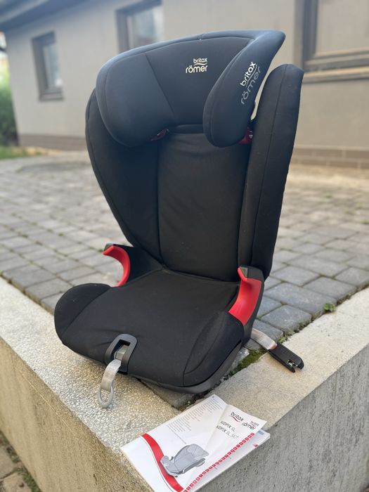 Автокрісло Britax Romer Kidfix SL Black
