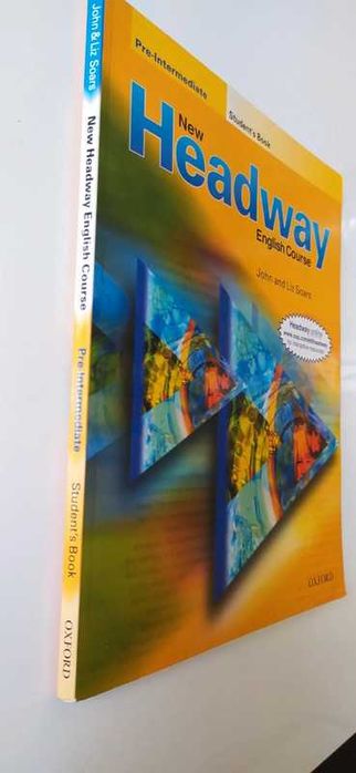 Książka z j. angielskiego Headway