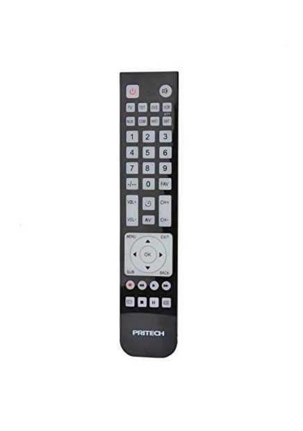 Universal Remote Control for TVs, DTT, Satellite (Set-Top Box), Audio, DVD, etc.64284342583298124
