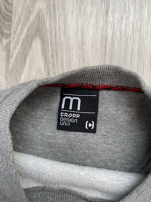 Szara bluza meska Cropp