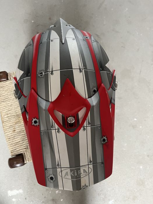 Kask motocyklowy cross