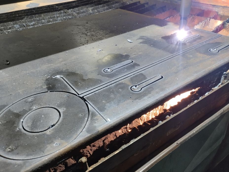 Плазмова різка металу місто Васильків