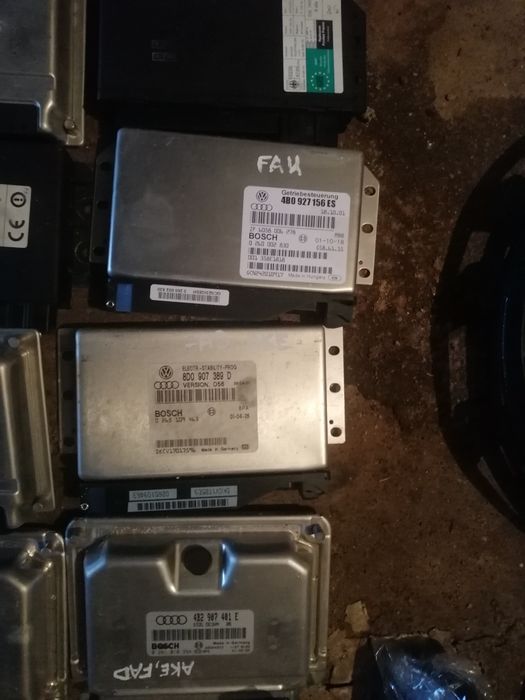 Продам блоки управления комфорта, акпп, двигателя на ауди а6с5