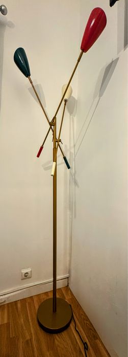 Luminária candeeiro de pé Area store