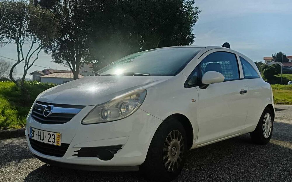 Opel Corsa comercial 1.3 D