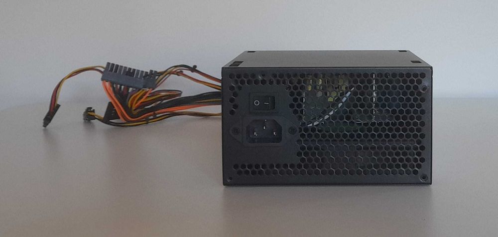 Caixa Pc L-Link Kluster + Fonte 500w