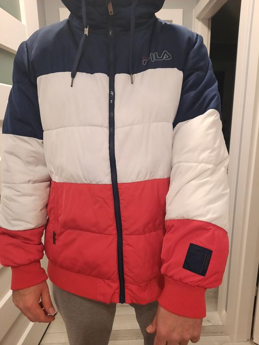 Kurtka marki Fila rozmiar xl