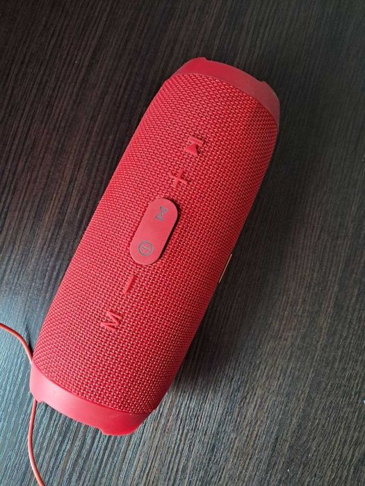 Портативна Bluetooth колонка JBL Charge 3 (Червона)