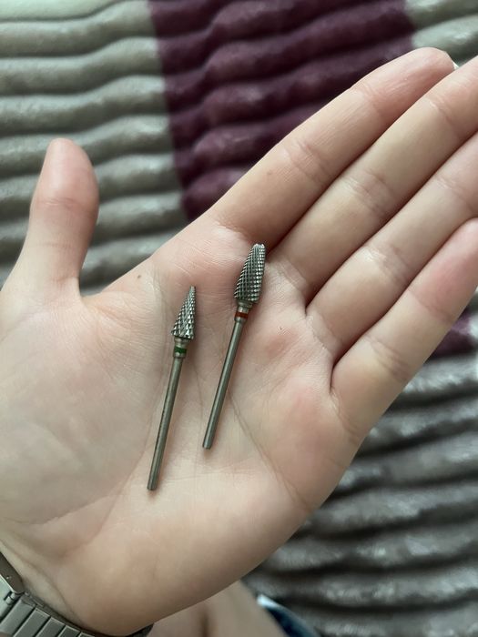 Твердосплавні фрези, конус і кукурудза