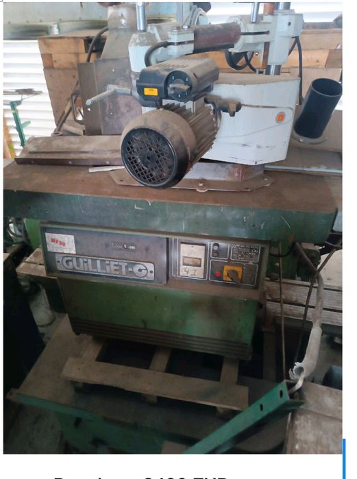 фрезерний деревообробний верстат Guilliet