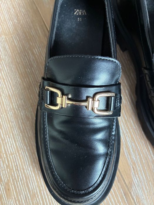 Buty Zara 34 i 35 zestaw dla dziewczynki